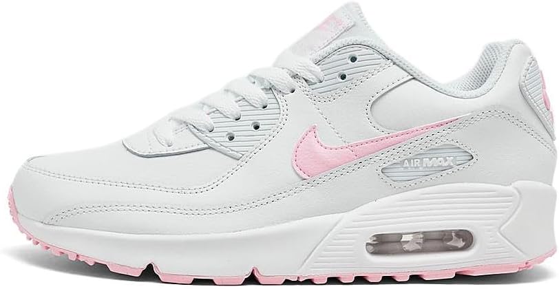 

Кроссовки Nike Air Max 90 LTR для мальчиков, белый/розовый
