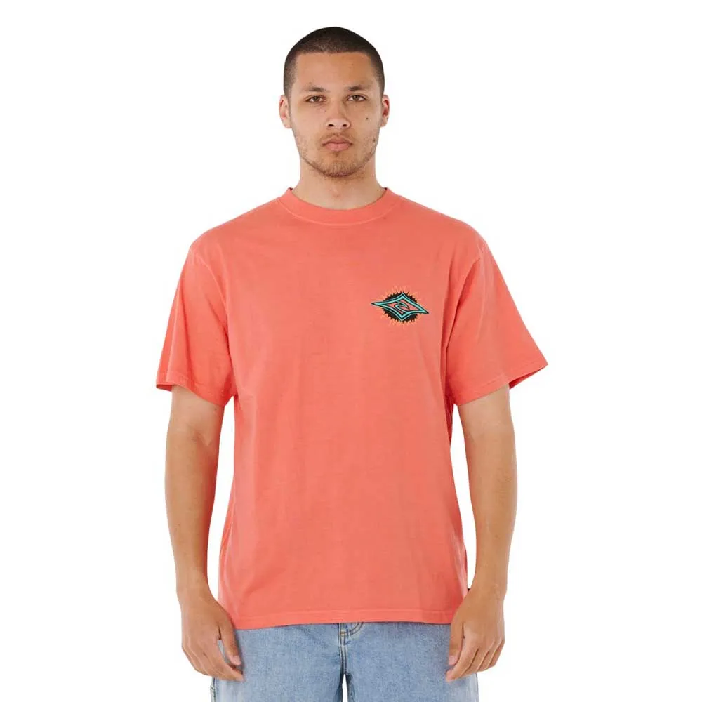 

Футболка с коротким рукавом Rip Curl Raw Burst, оранжевый