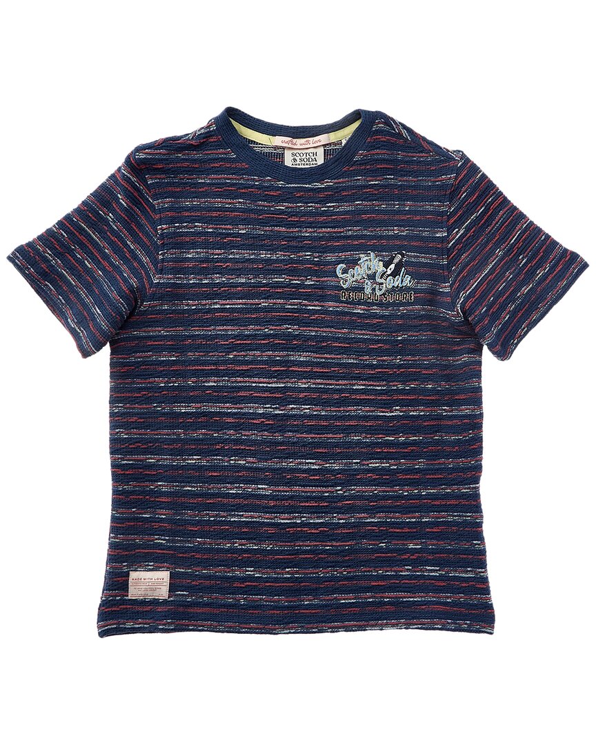 

Футболка Scotch & Soda, синий