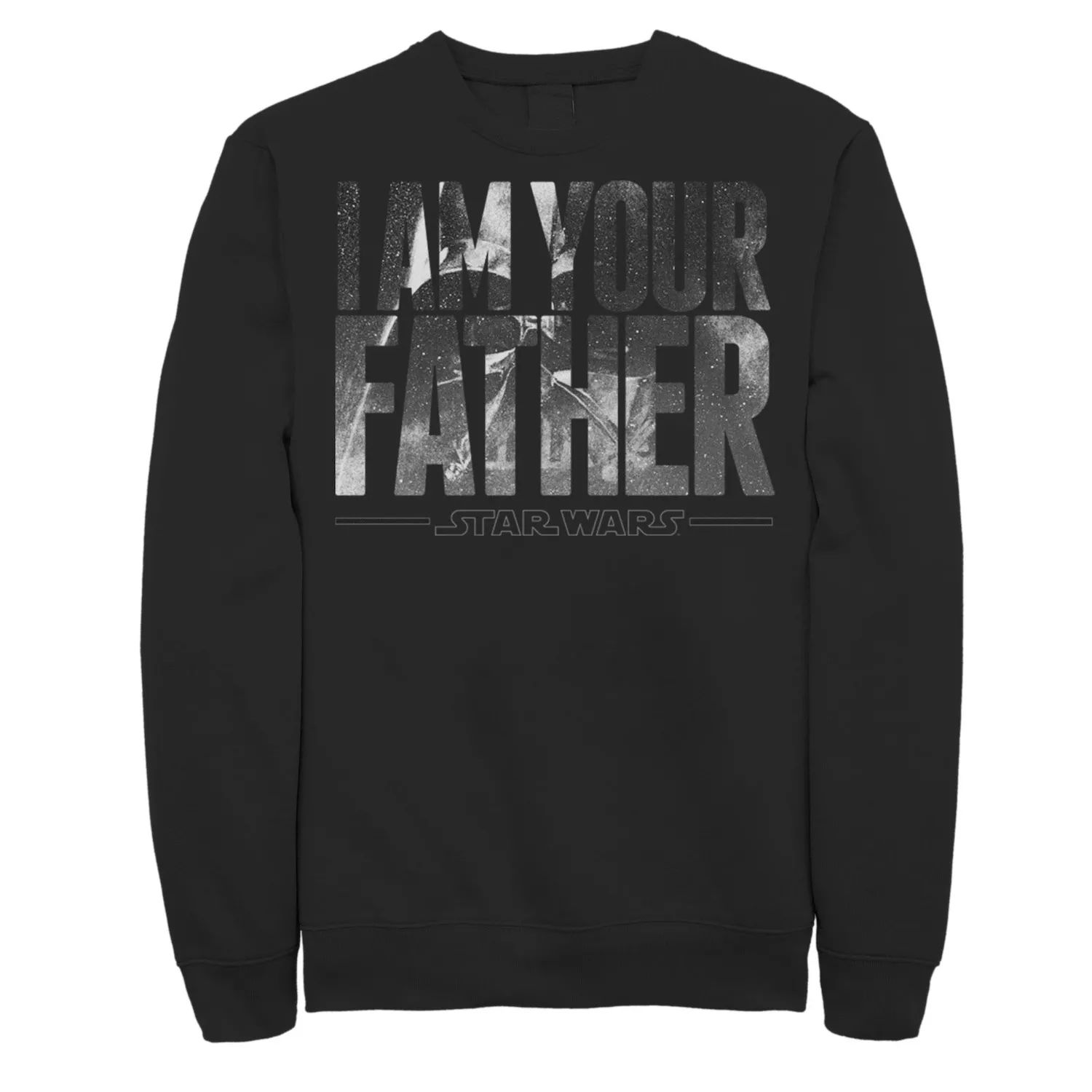 

Мужская флисовая футболка Darth Vader I Am Your Father Star Wars