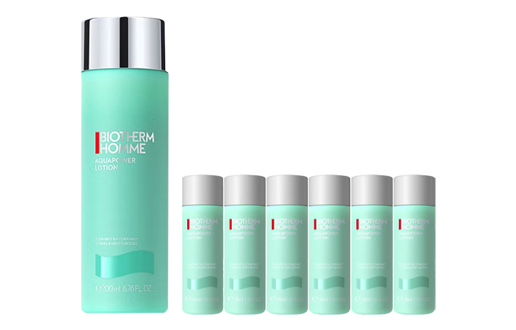 

BIYOUQUAN мужской увлажняющий тоник Hydrating Water Power 200мл+30мл*6 BIOTHERM