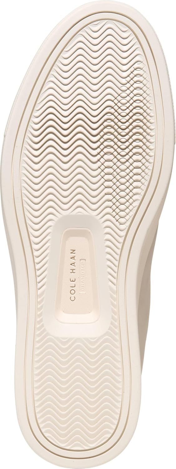Мужские слипоны Cole Haan Grandpro Luxe, серебристый/слоновая кость — фото 2