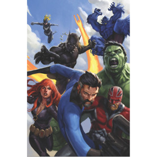 

Книга Avengers By Jonathan Hickman: The Complete Collection Vol. 5