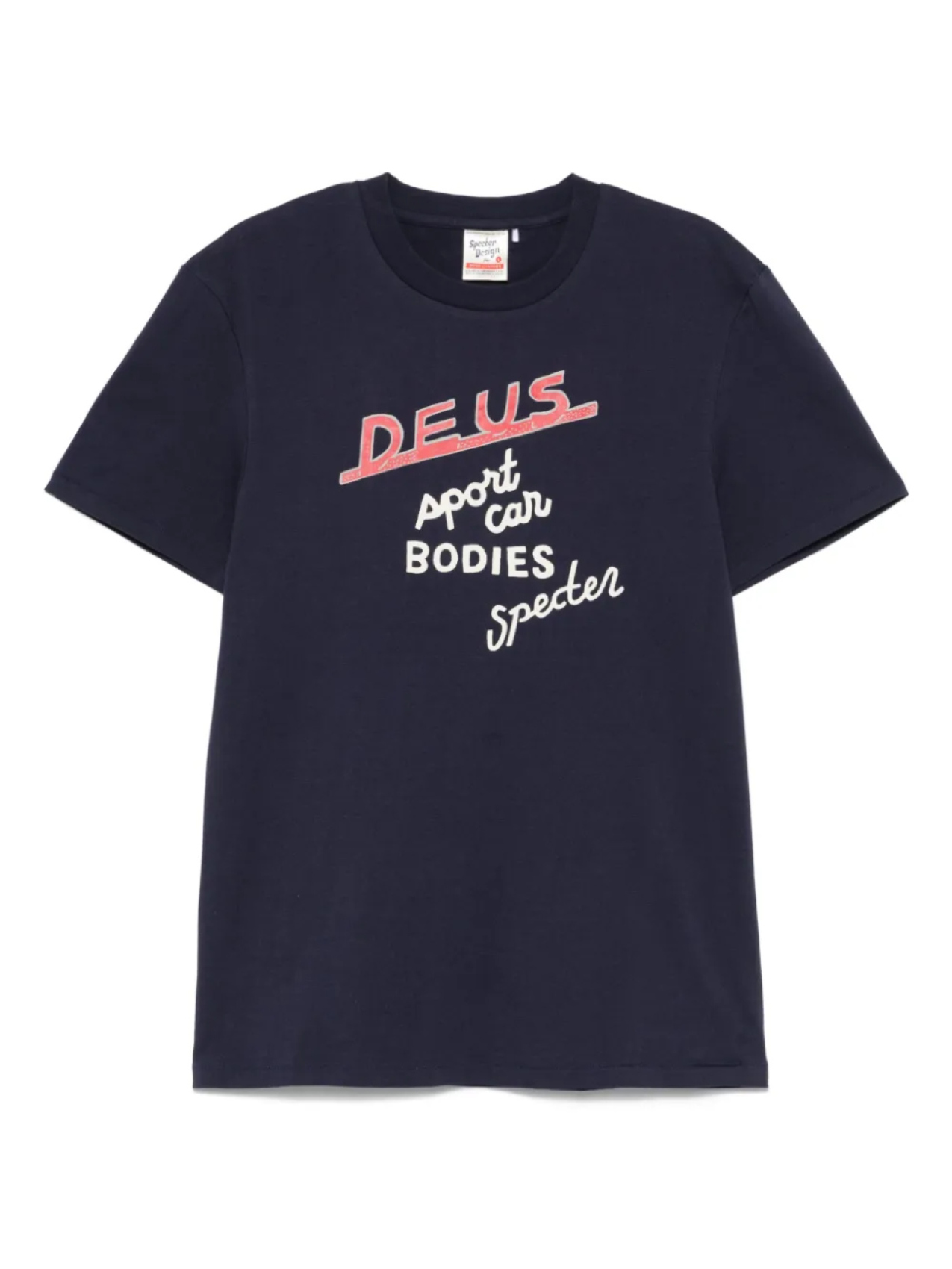 

Футболка Workshop из коллаборации с Spectre Design Deus Ex Machina, синий
