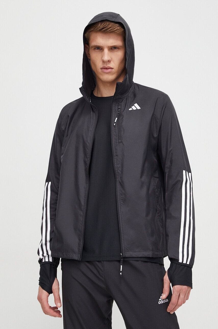 

Ветрозащитная куртка 0 adidas Performance, черный