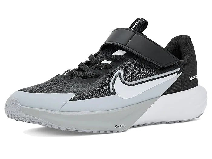 Кроссовки Sonic Fly Nike Kids, Black/White/Wolf Grey — фото 2