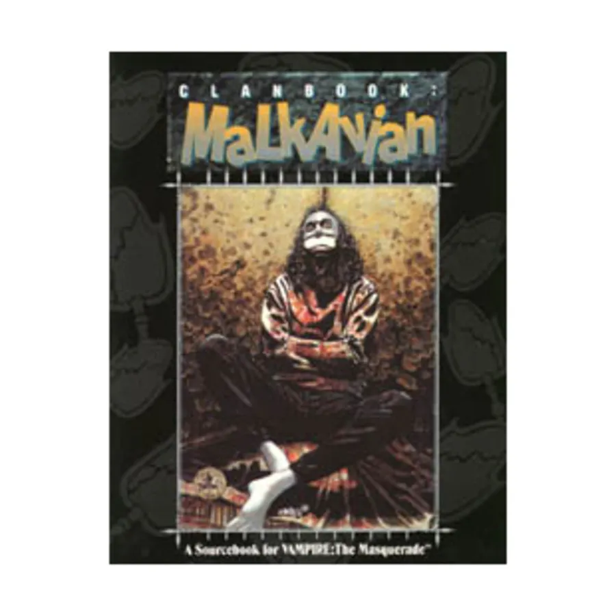 

Clanbook - Malkavian (1st Edition), Vampire - The Masquerade - Clanbooks, мягкая обложка