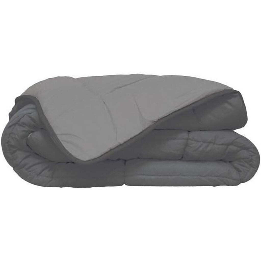 

HUDSON Легкое пуховое одеяло из микрофибры 200 г/м² 240 x 260 см Сталь и серебро Poyet Motte