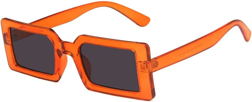 

Флуоресцентные зеленые солнцезащитные очки Punk Rivet с защитой от УФ-излучения UV400 для занятий спортом на открытом воздухе и верховой езды UYPTK, Clear Orange Gray