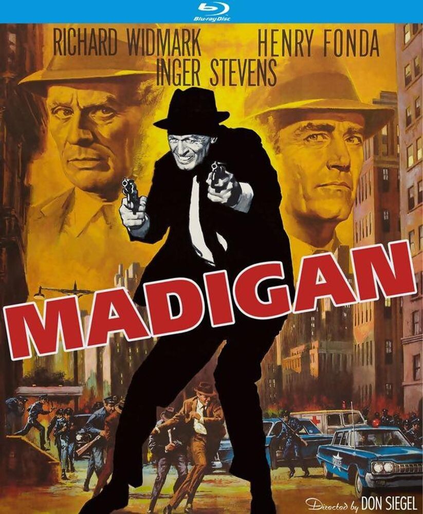 

Диск Blu-ray Madigan [1968]