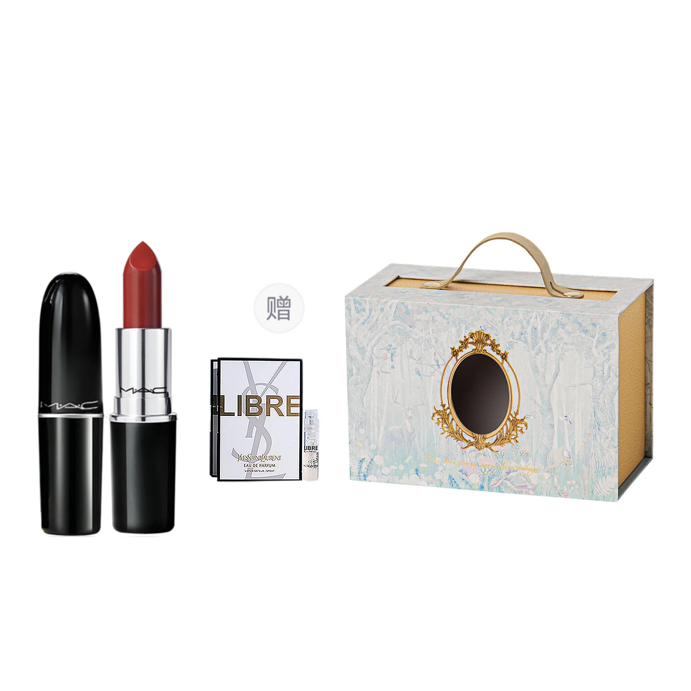 

Помада Secret Garden Box матовая легко растушевывается стойкая подарок на день рождения для девушки SAINT LAURENT