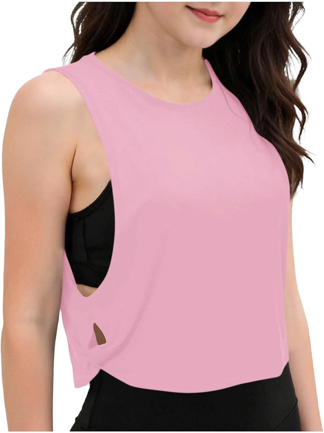 Детский топ Active Tank Top Zzalalana, Pink