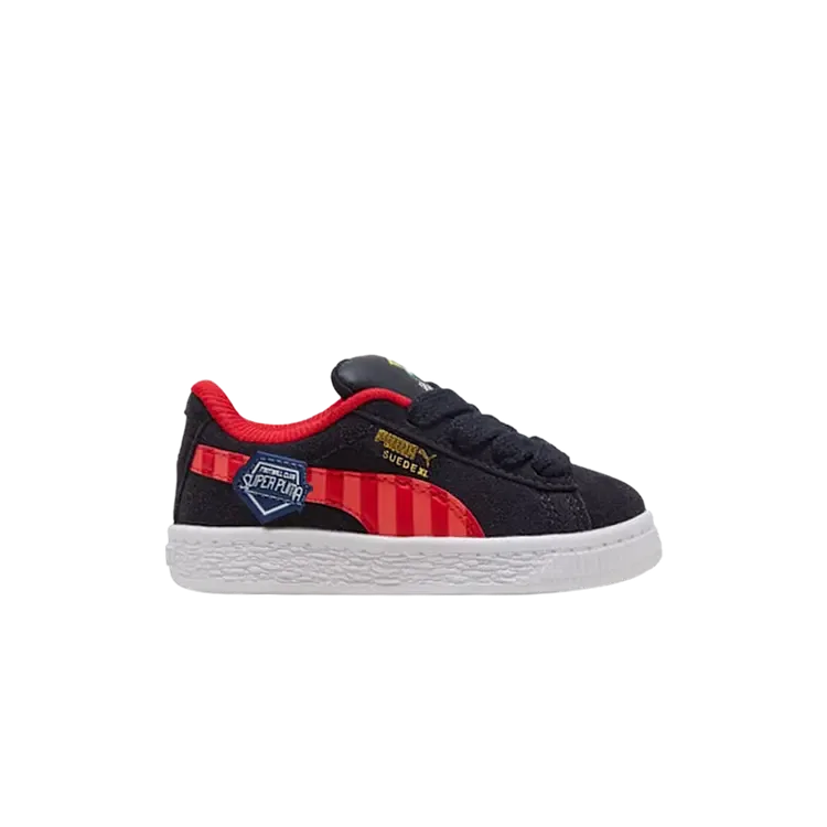 Кроссовки Puma Suede XL Super TD, черный