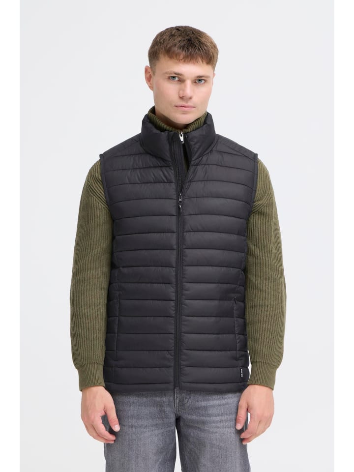 

BLEND Стеганый жилет BHRomic черного цвета