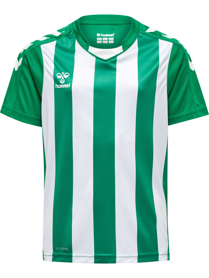 

Hummel Детская футболка Hmlcore в цвете JELLY BEAN/WHITE