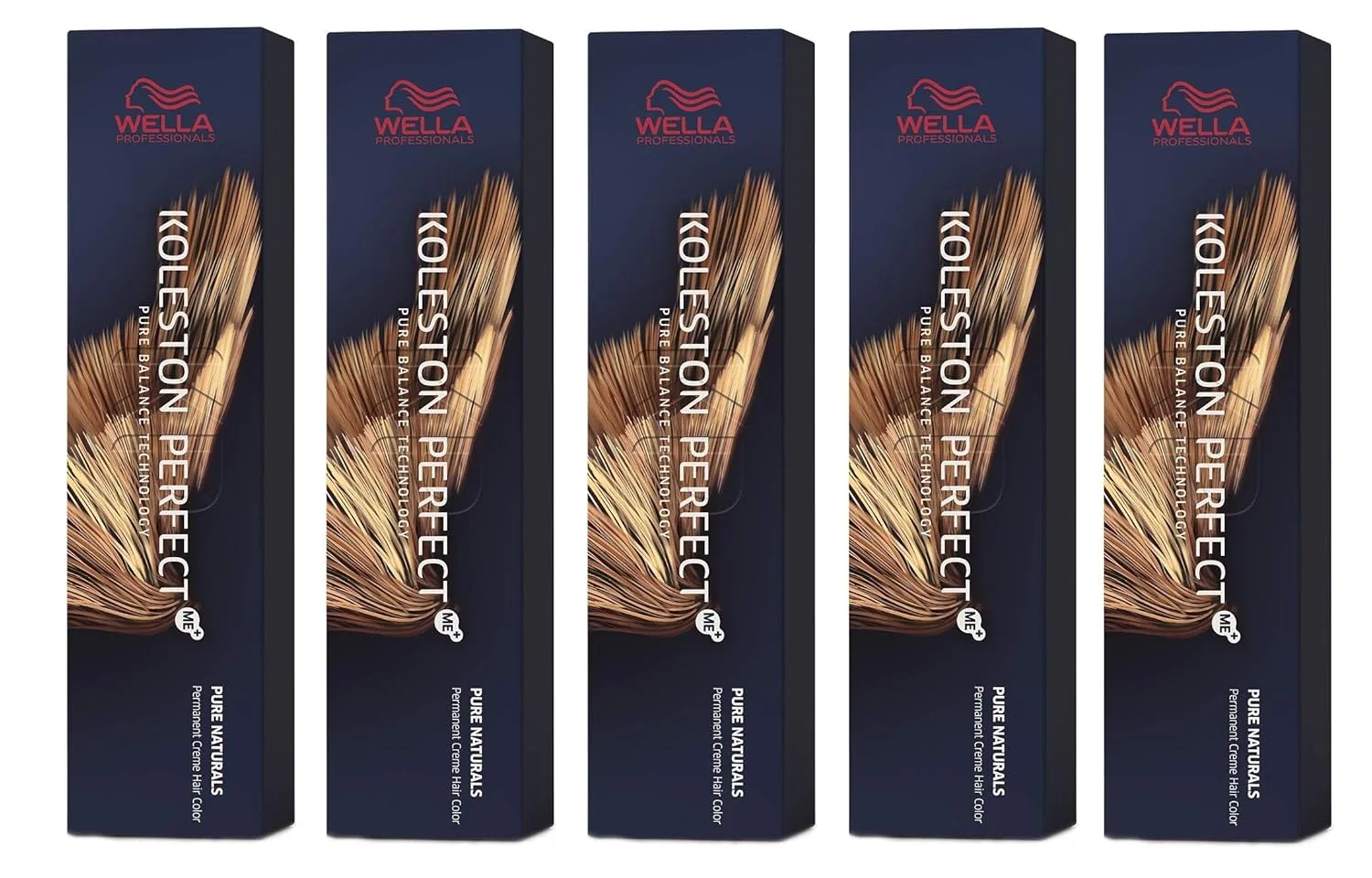 Краска для волос WELLA Koleston Perfect ME+ 2/0, черная, 60 мл, 5 шт. Wella