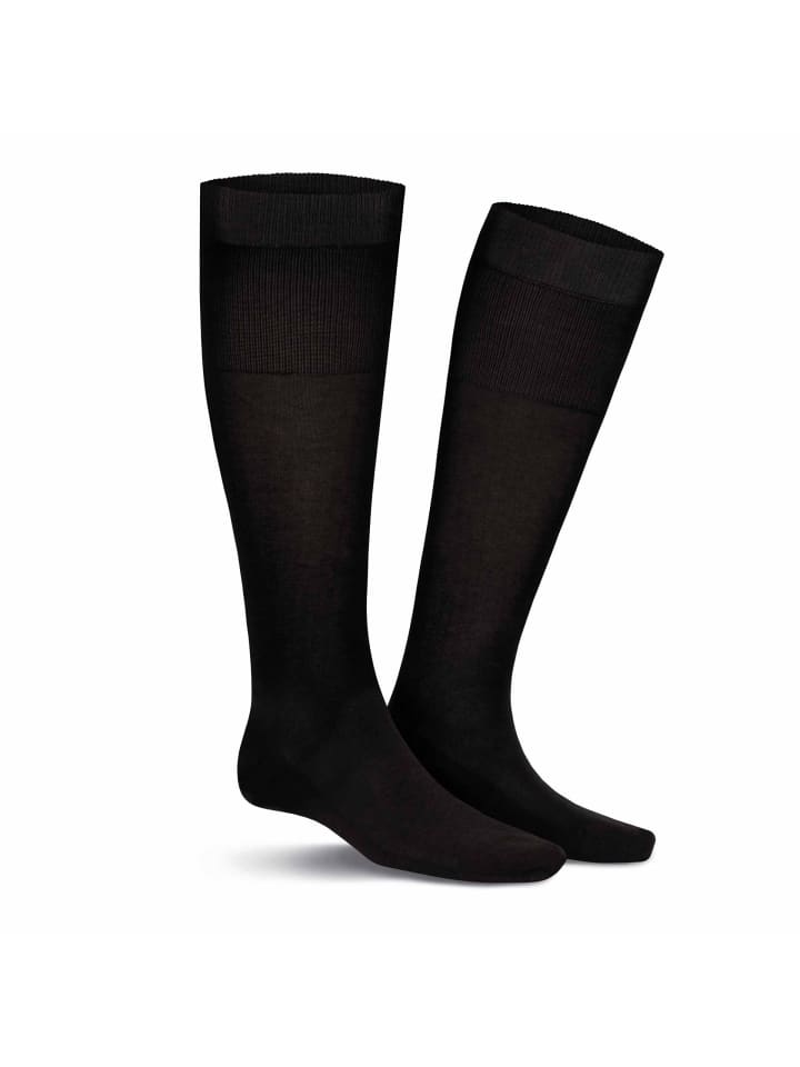 

Kunert Высокие носки Clark с эластичной лентой, коричнево-бежевого цвета