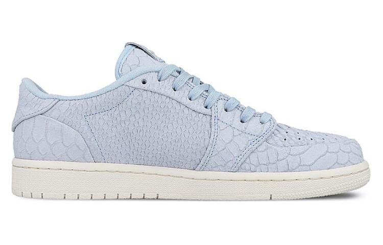 Кроссовки JORDAN 1 Retro Low Ns Ice Blue GS — фото 2