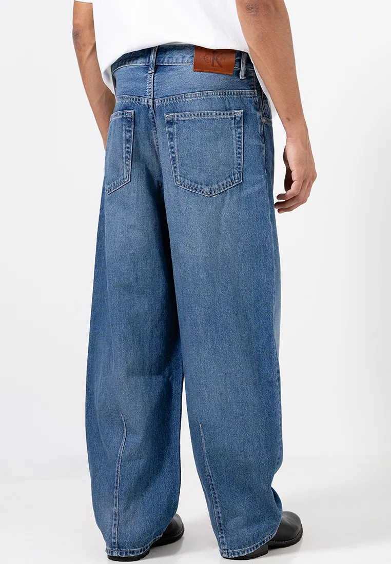 Джинсы regular fit, Barrel Fit, Calvin Klein Jeans — фото 2