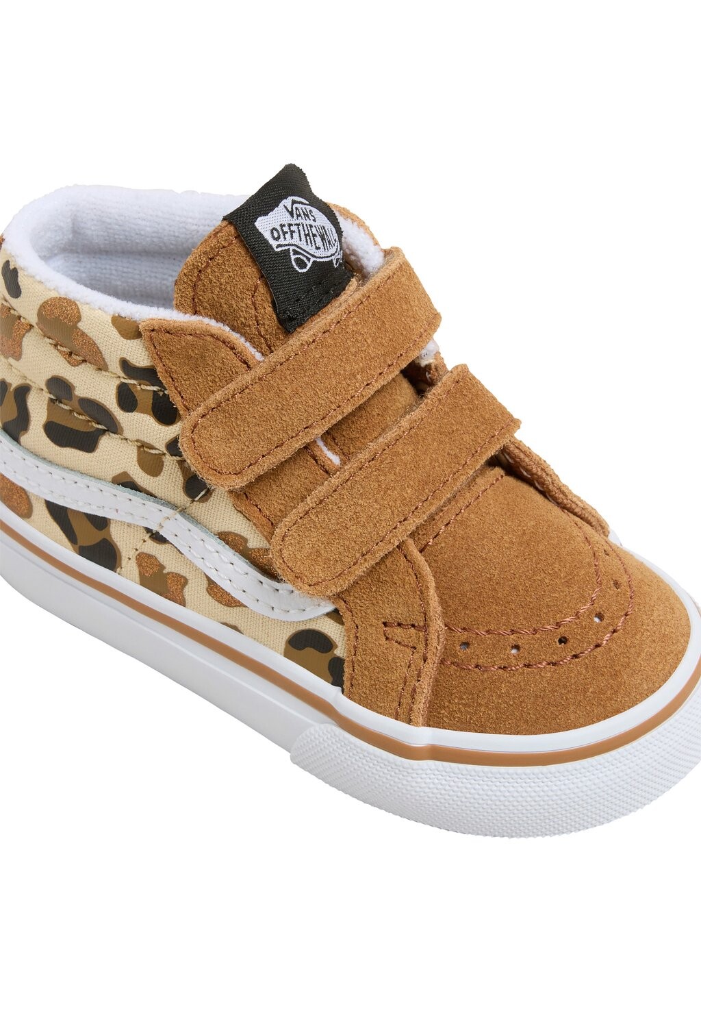 

Высокие кеды SK MID REISSUE Vans, коричневый