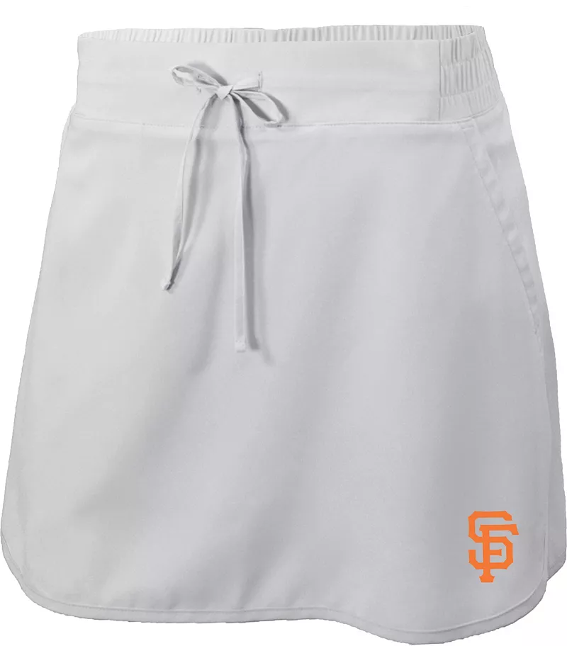 

Женские шорты Columbia San Francisco Giants Omni-Wick Lakewood Pines, белый