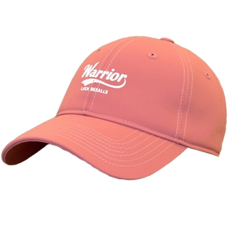 

Хлопковая бейсболка Unisex WARRIOR, розовый