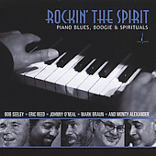 

CD диск Rockin the Spirit / Various: Rockin' The Spirit