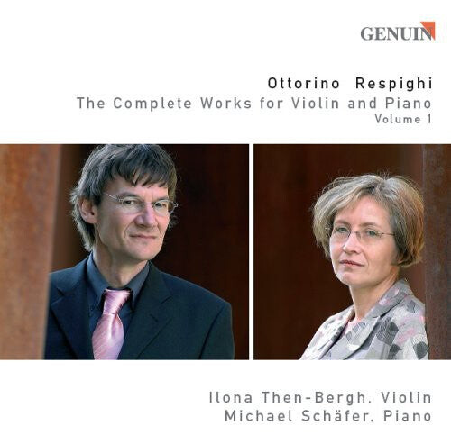 

CD диск Respighi / Then-Bergh / Schafer: Complete Works for Violin & Piano 1