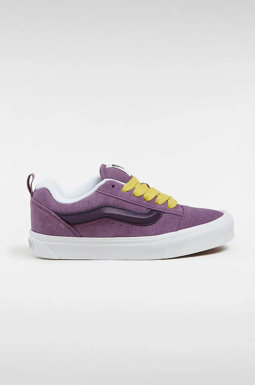 

Кроссовки Vans Knu Skool, фиолетовый