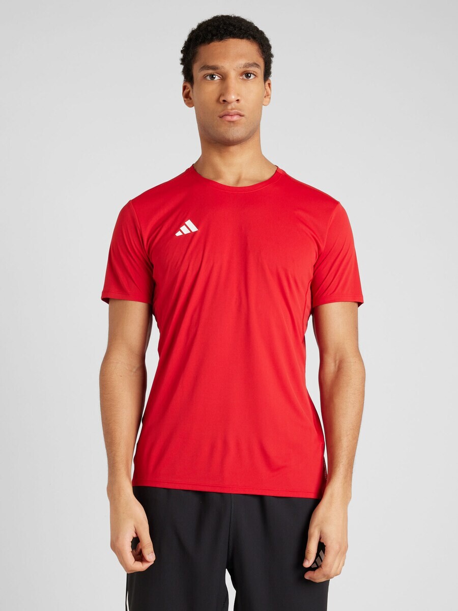 Спортивная футболка Adidas ADIZERO ESSENTIALS, красный — фото 2