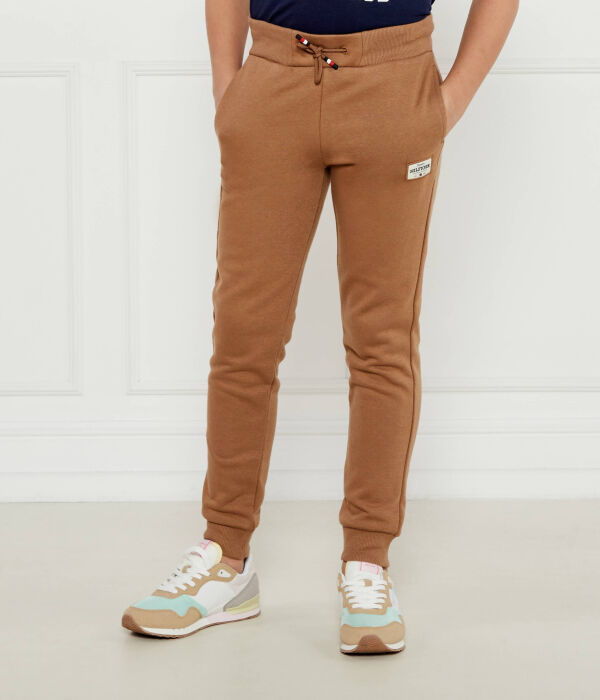 

Штаны спортивные Tommy Hilfiger Regular Fit, коричневый