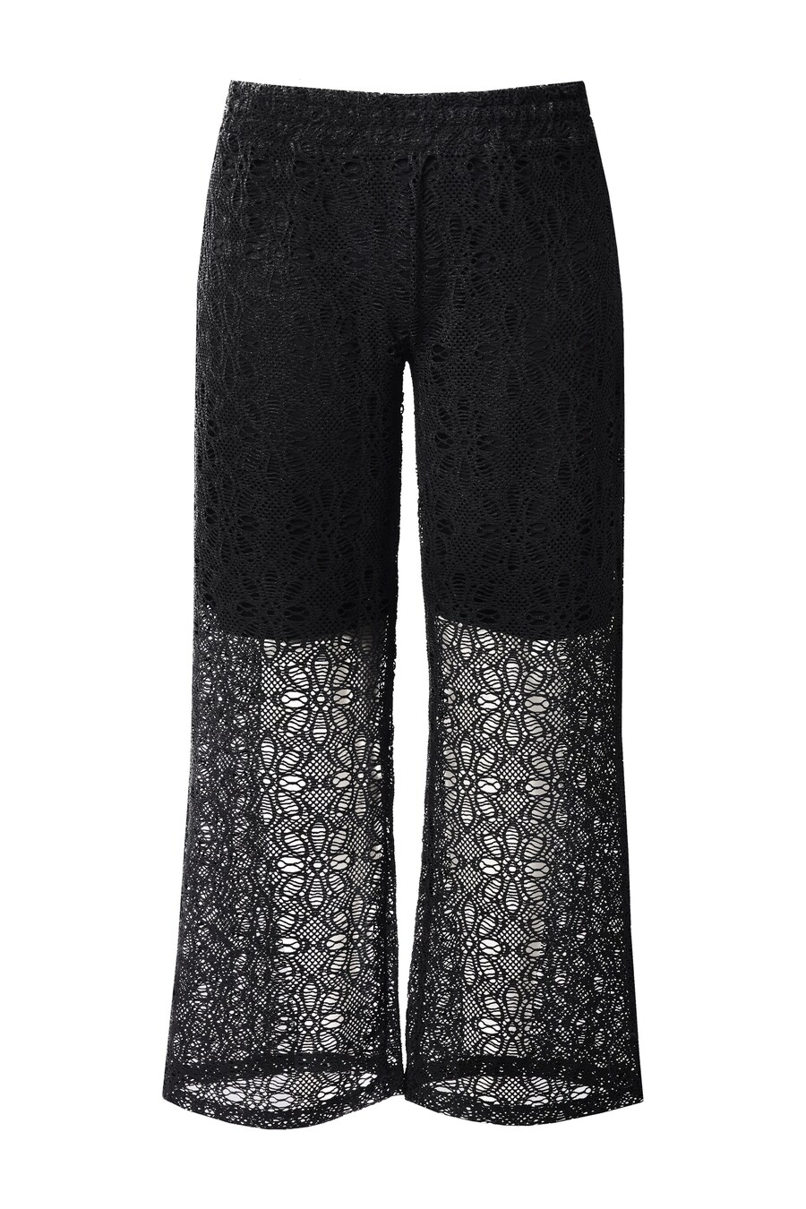 

Широкие брюки MIAMODA, Black