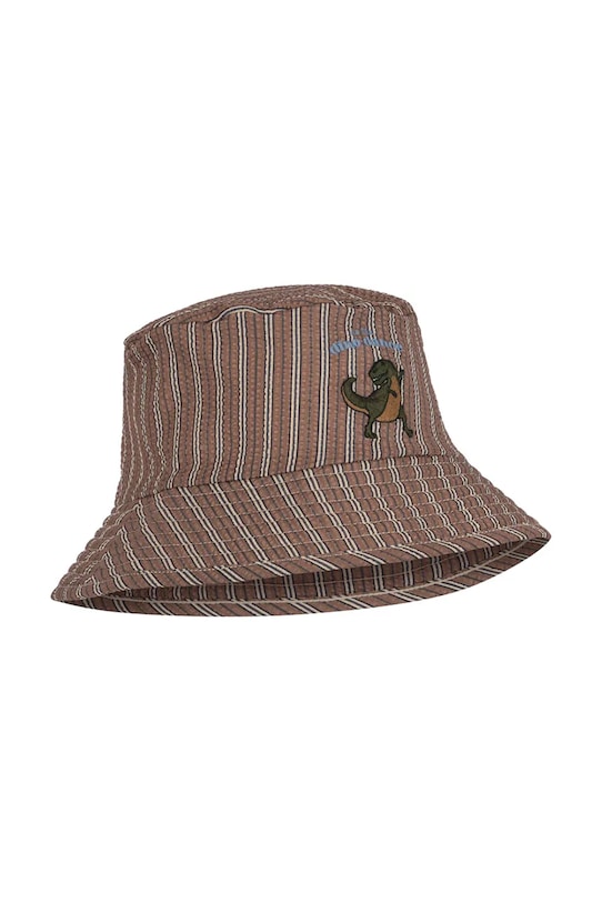 

Детская шляпа SEER ASNOU BUCKET HAT GRS Konges Sløjd, коричневый