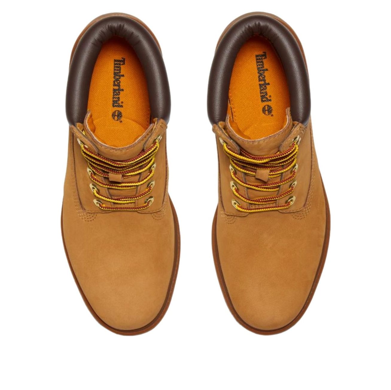 Водостойкие ботинки Timberland 6 дюймов, цвет «Пшеничный» — фото 3