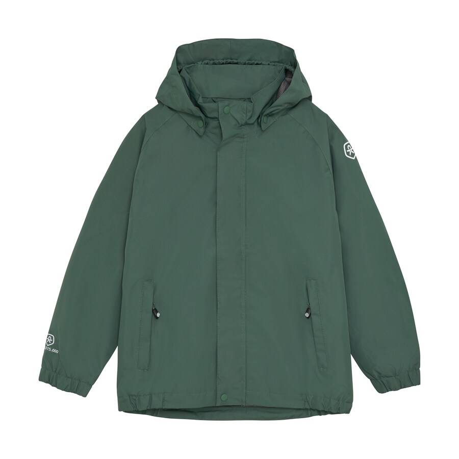 

Куртка performance COLOR KIDS Shell, зеленый