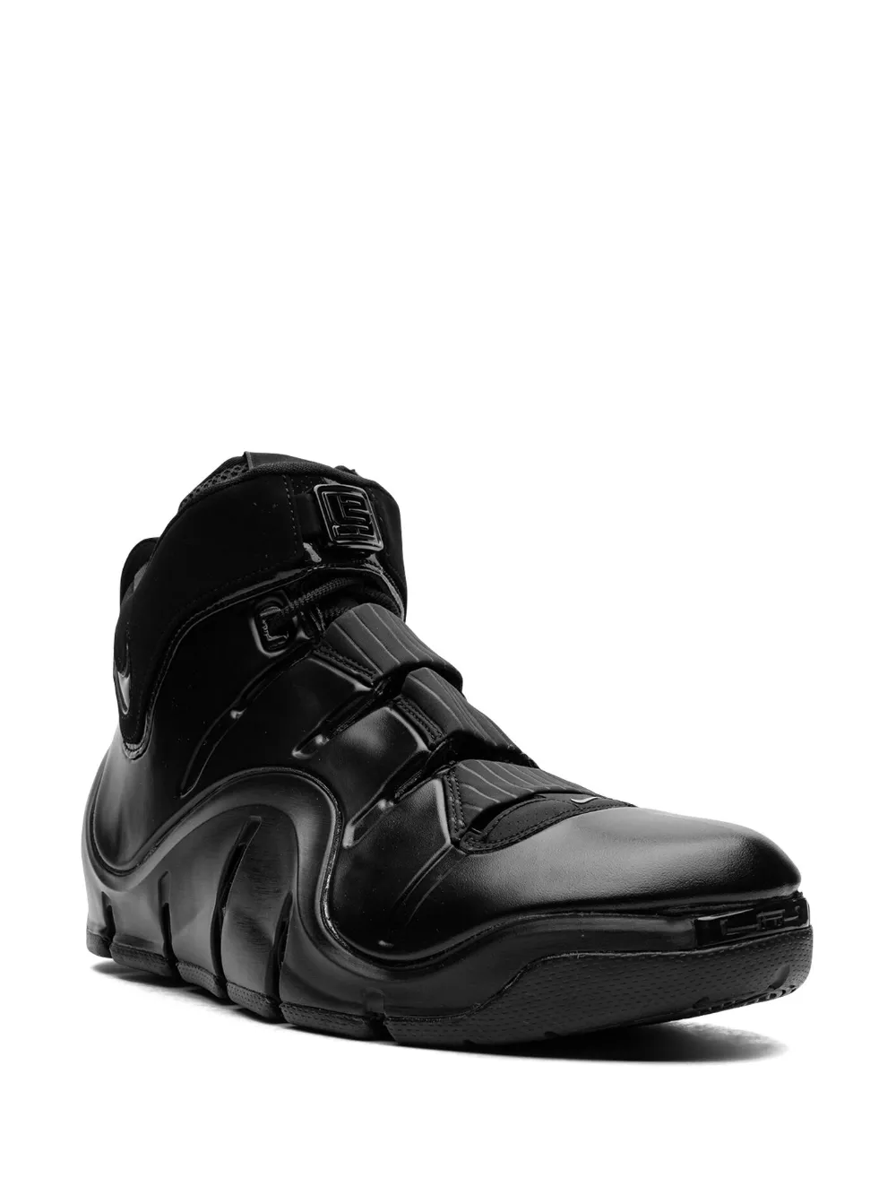 Кроссовки LeBron 4 Anthracite Nike, черный — фото 2