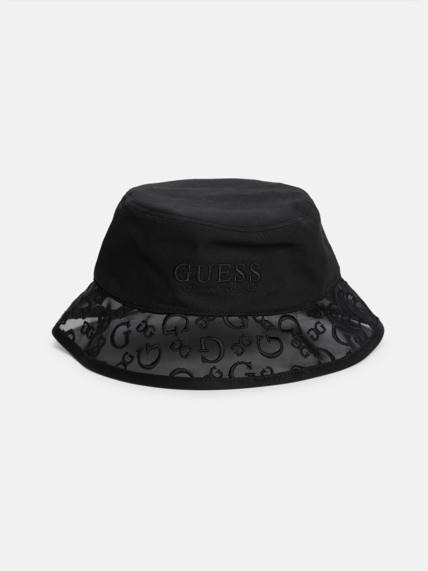 

Сетчатая панама Guess Factory, черный