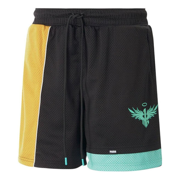 

Шорты x melo rare ralph shorts 'black' Puma, черный