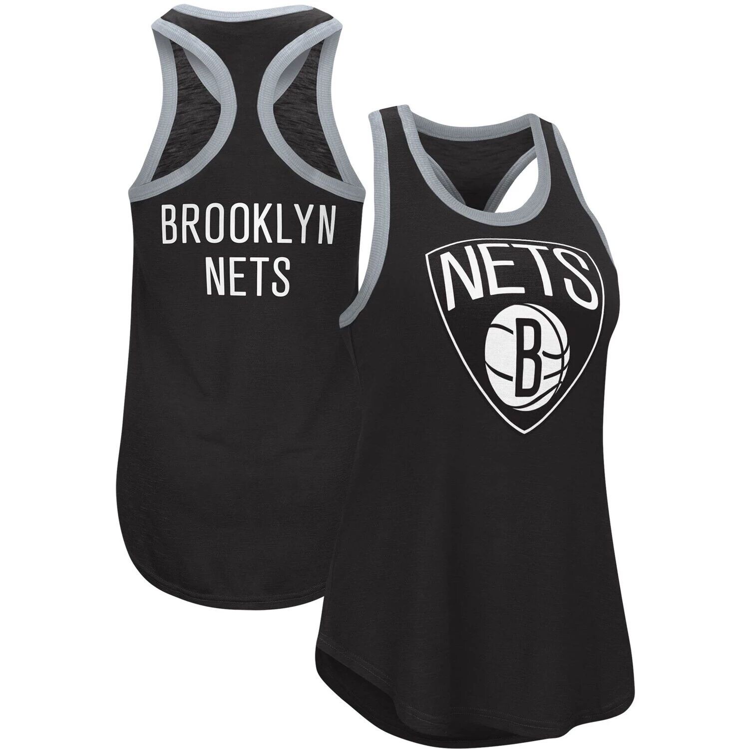 

Женская черная майка G-III 4Her Carl Banks Brooklyn Nets Showdown Burnout G-III, Черный, Женская черная майка G-III 4Her Carl Banks Brooklyn Nets Showdown Burnout G-III