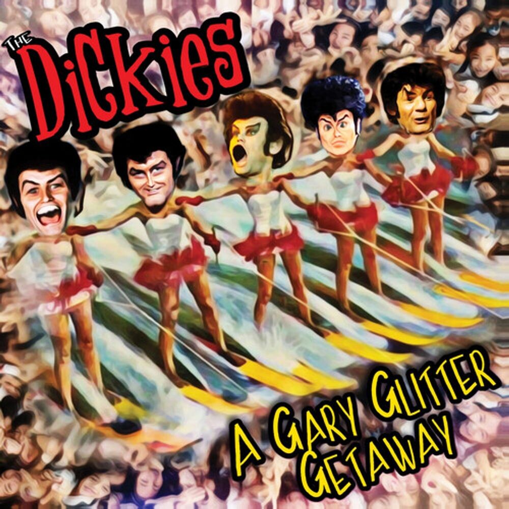 

Виниловая пластинка LP A Gary Glitter Getaway / I Want To Hold Your Hand [Red Vinyl] (7") - The Dickies