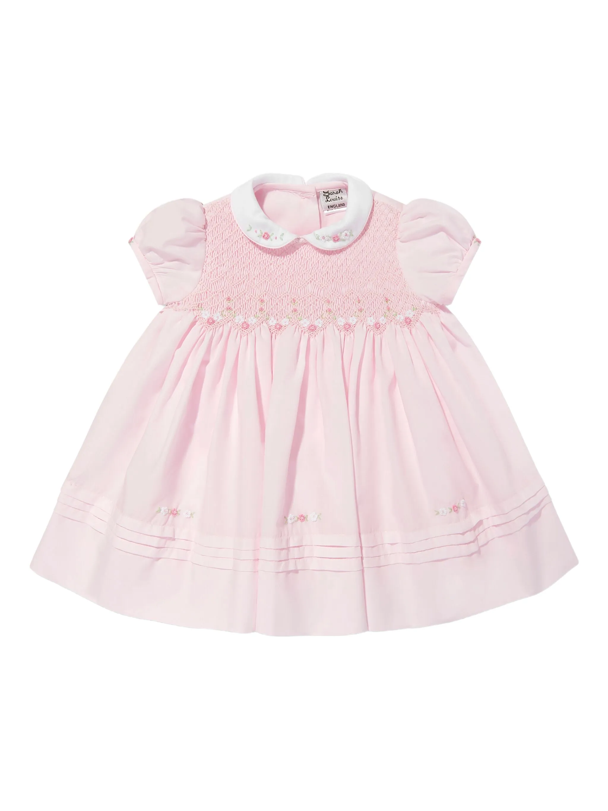 

Платье с цветочной вышивкой Sarah Louise, розовый