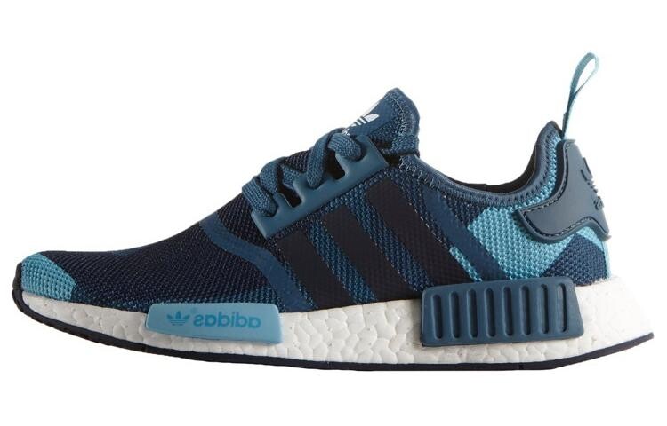 

Кроссовки Adidas Originals Nmd R1 Blanch Blue Women's
