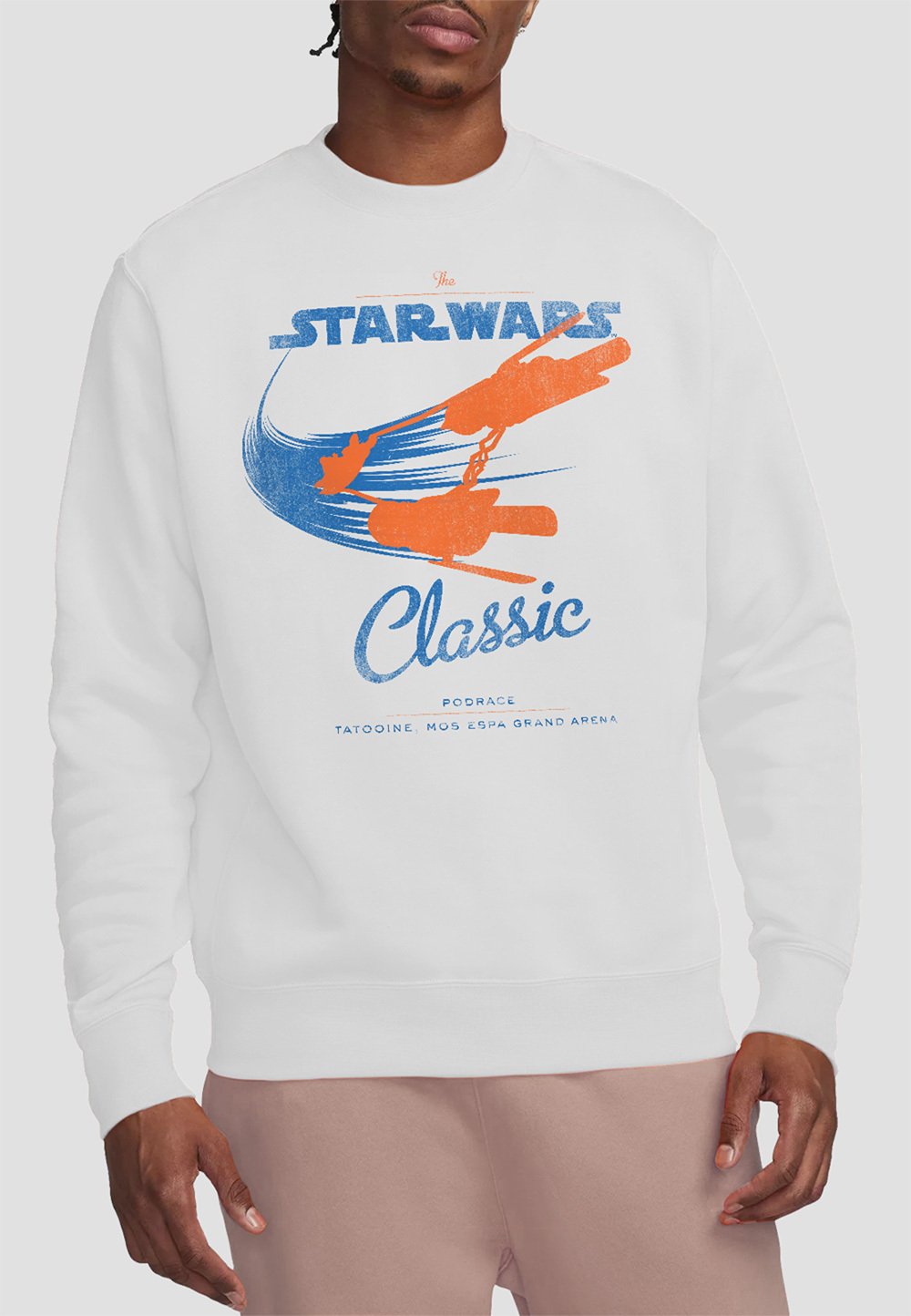 

Толстовка STAR WARS CLASSIC PRINT Star Wars, белый