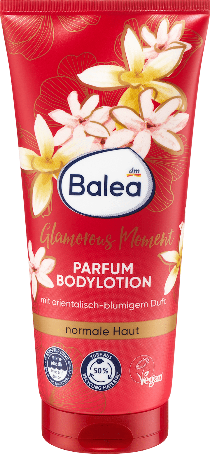 

Лосьон для тела Balea Bodylotion Parfum Glamorous Moment, 200 ml
