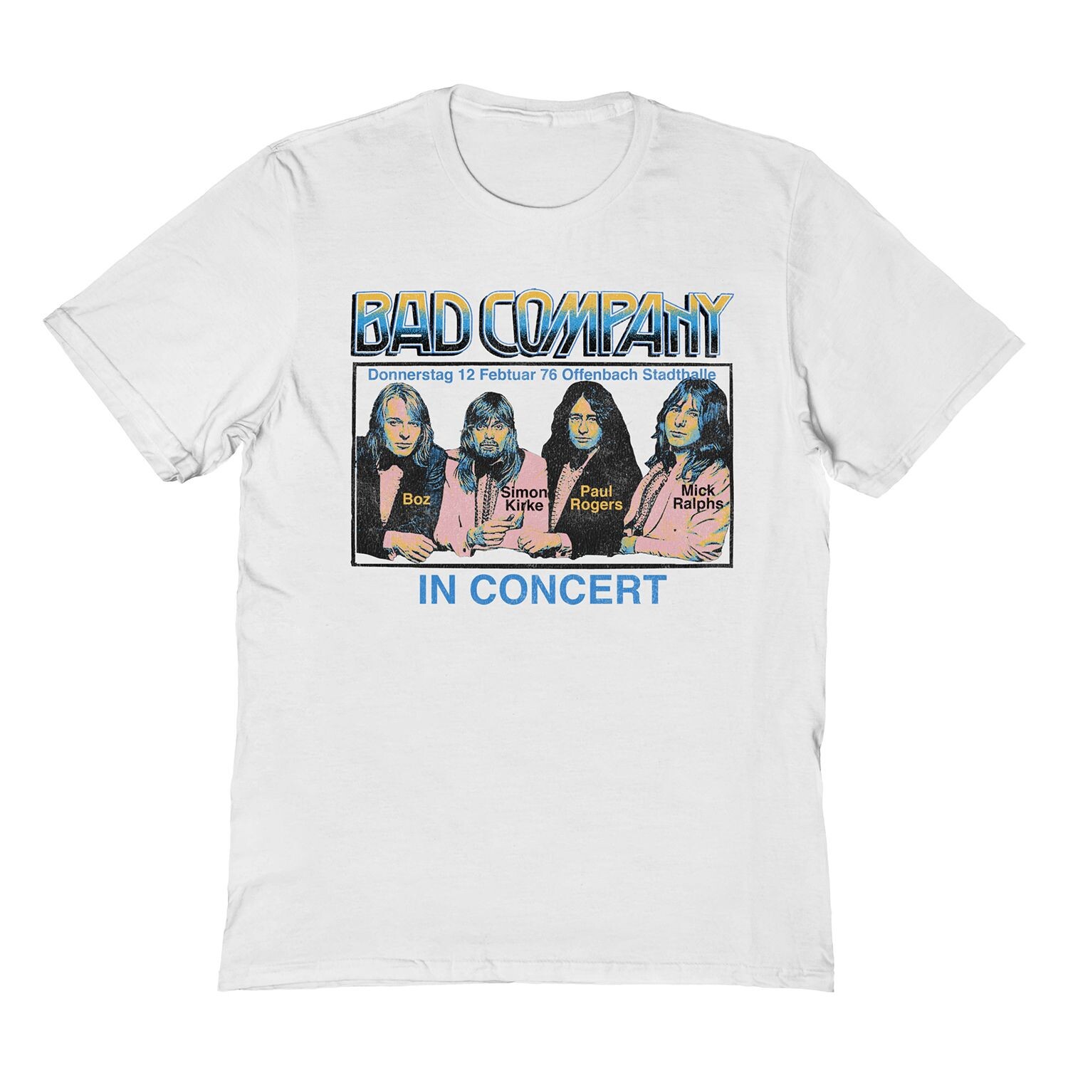 

Мужская футболка Bad Company Licensed Character