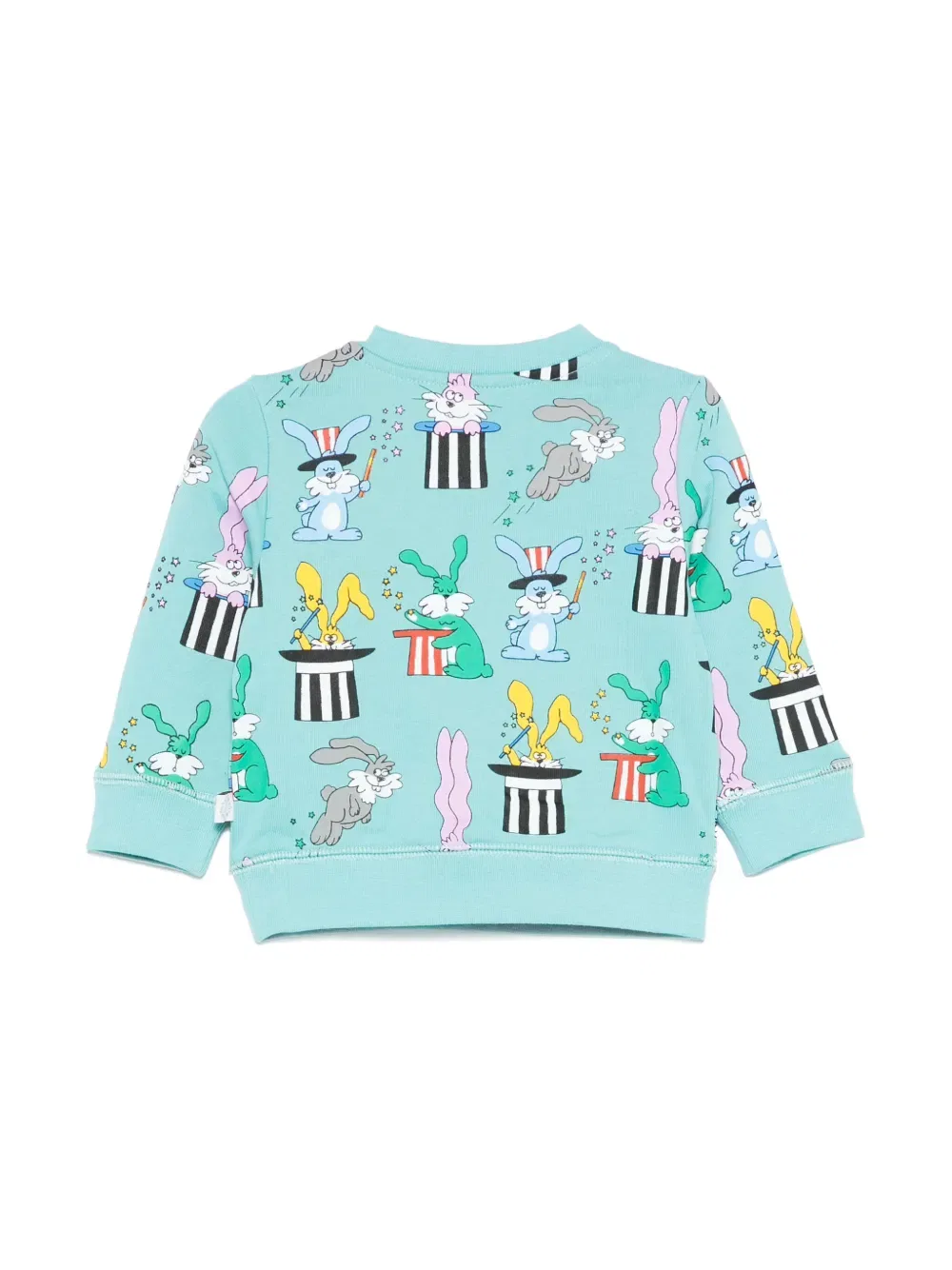 Толстовка с иллюстрацией Stella Mccartney Kids, синий — фото 2