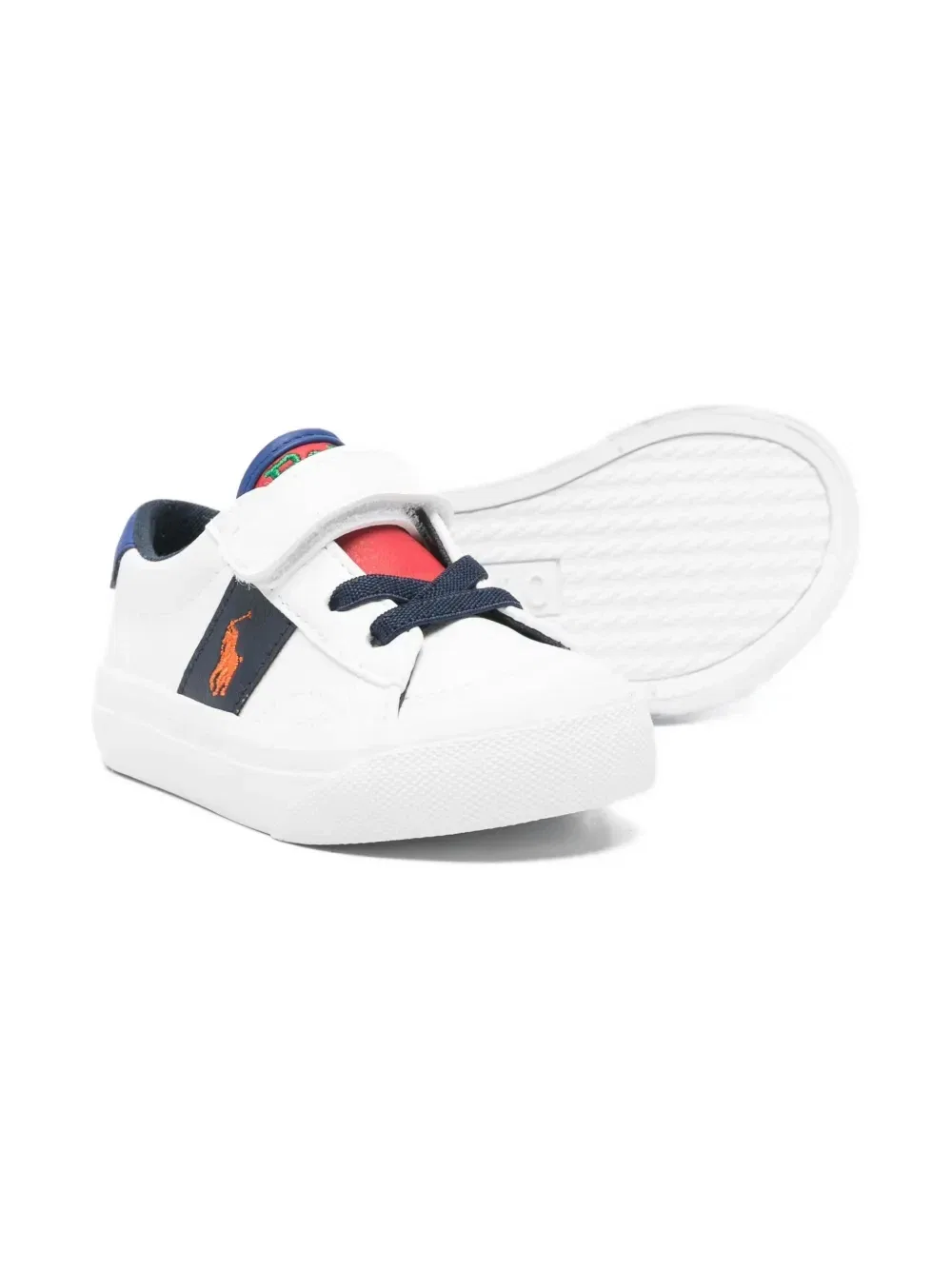 Кроссовки Ryley Polo Ralph Lauren Kids, белый — фото 2