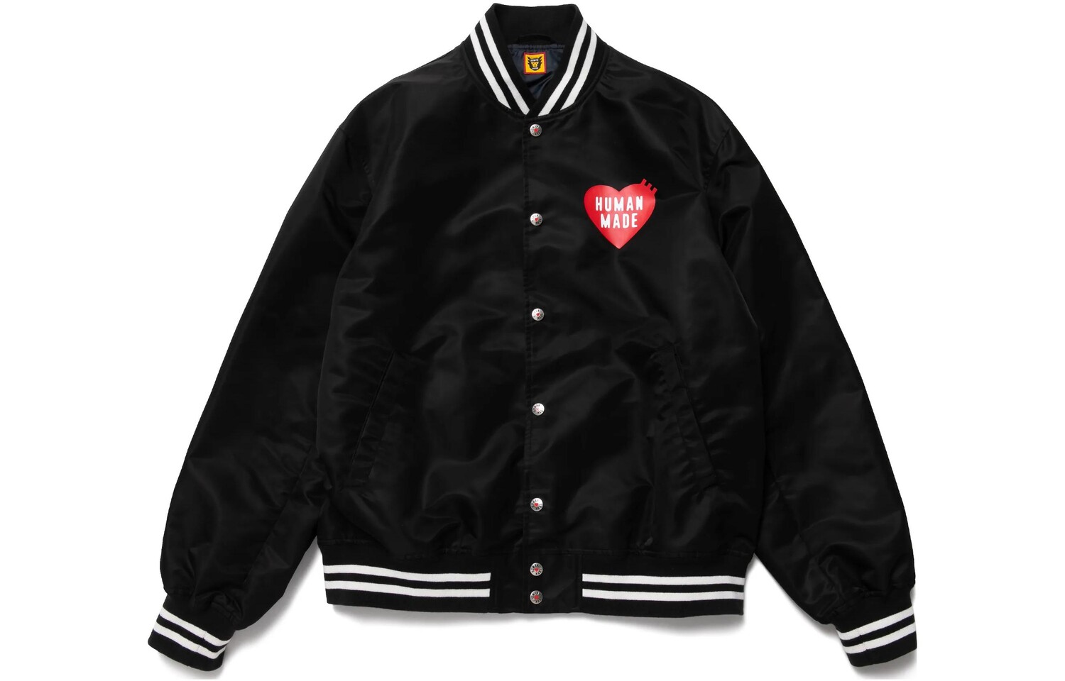 

Куртка нейлоновая стадионная Human Made, цвет Dark Red