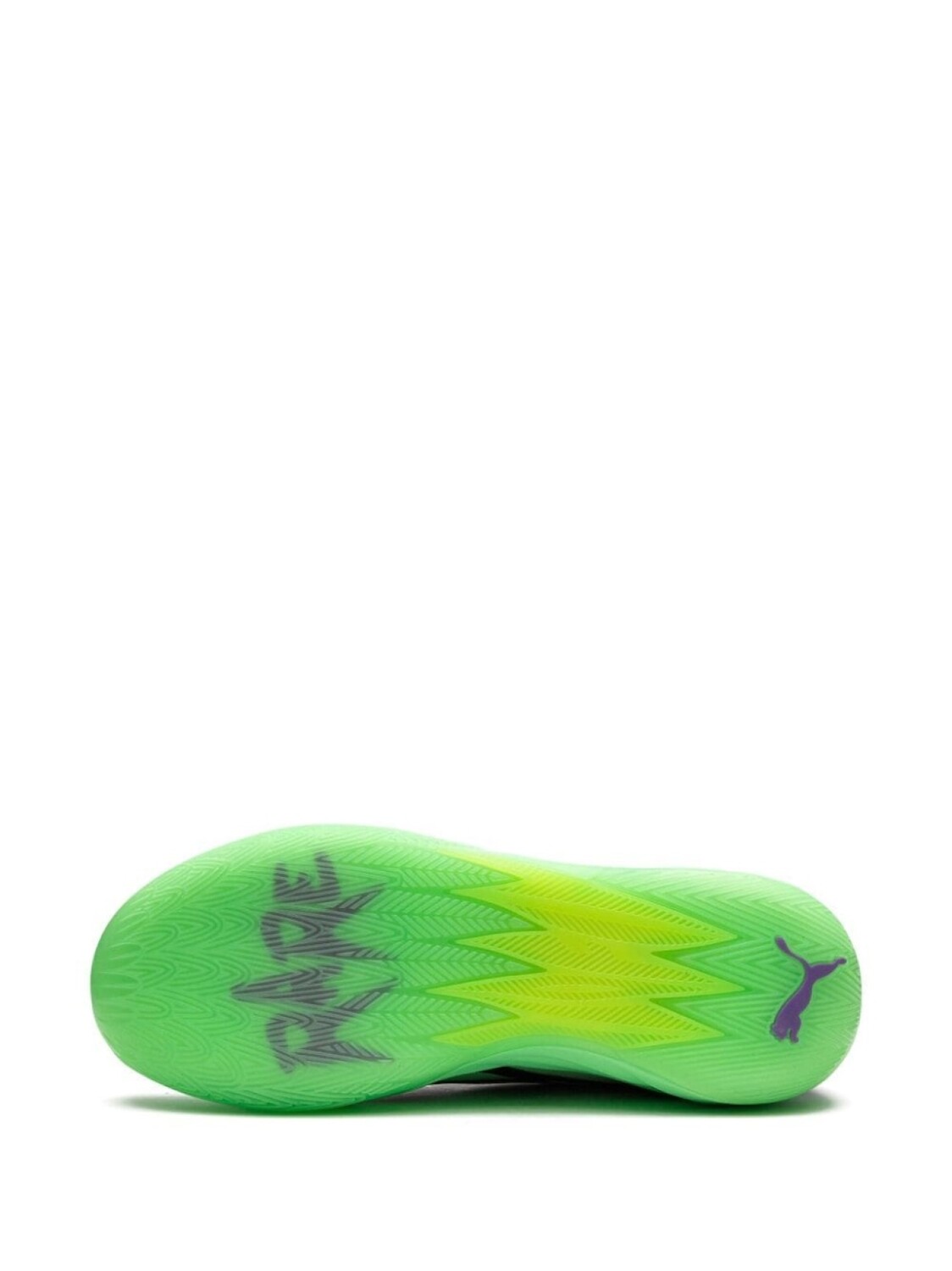 Кроссовки MB.02 Adventures из коллаборации с Rick And Morty PUMA, желтый — фото 4