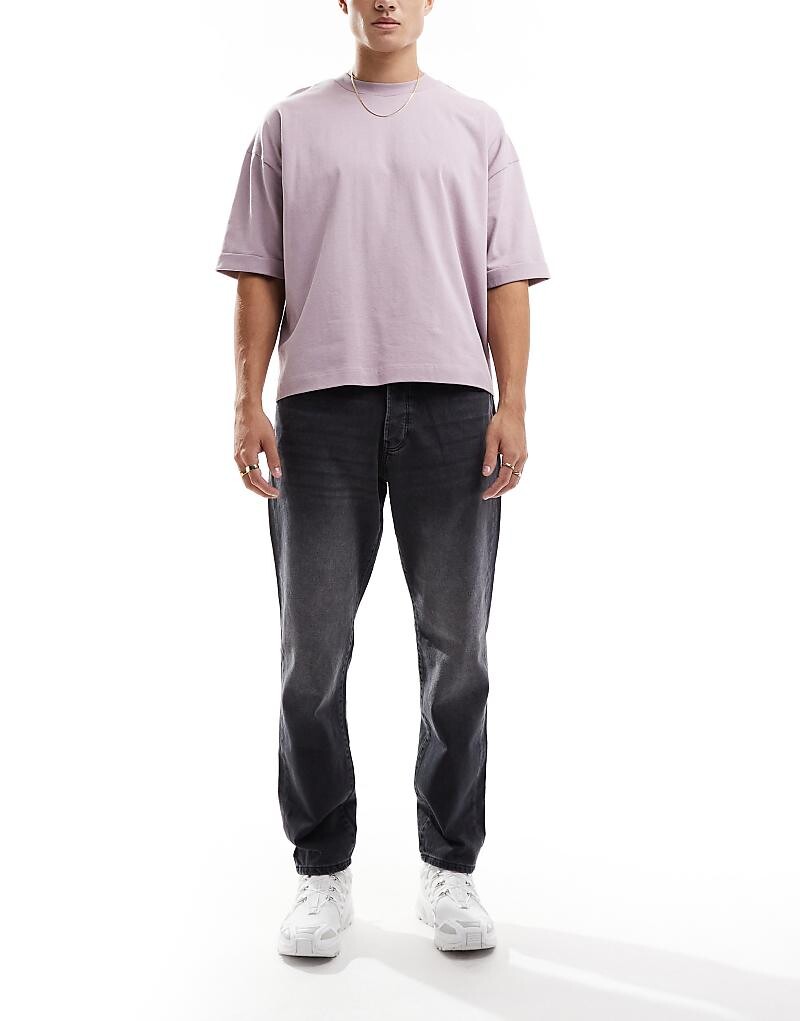 

Черные зауженные джинсы ONLY & SONS Yoke